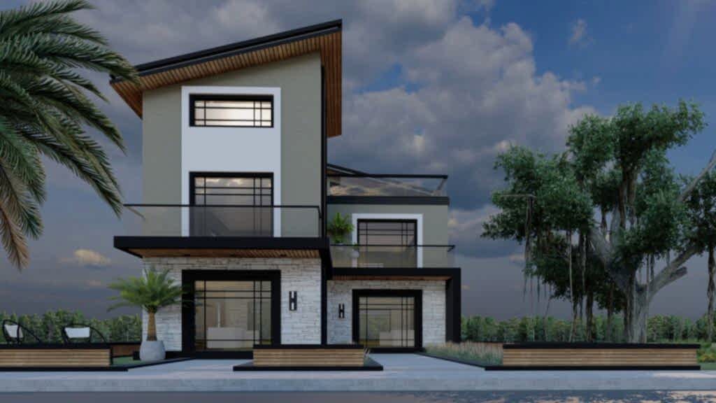 Gülbahçe İkiz Villlalar