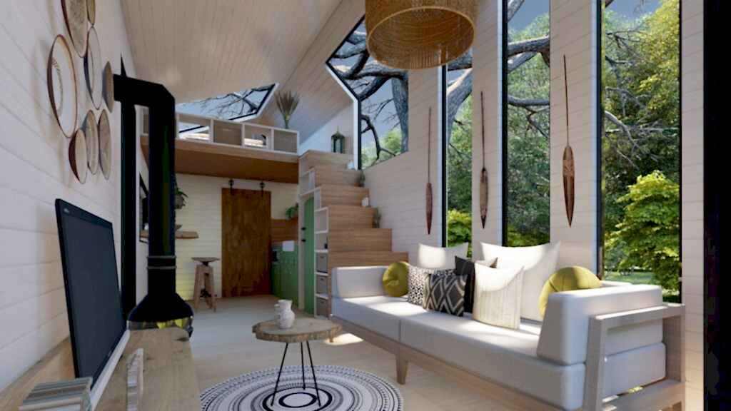 Tiny House İç Mekan Tasarımı