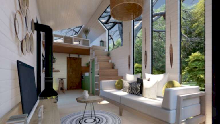 Tiny House İç Mekan Tasarımı