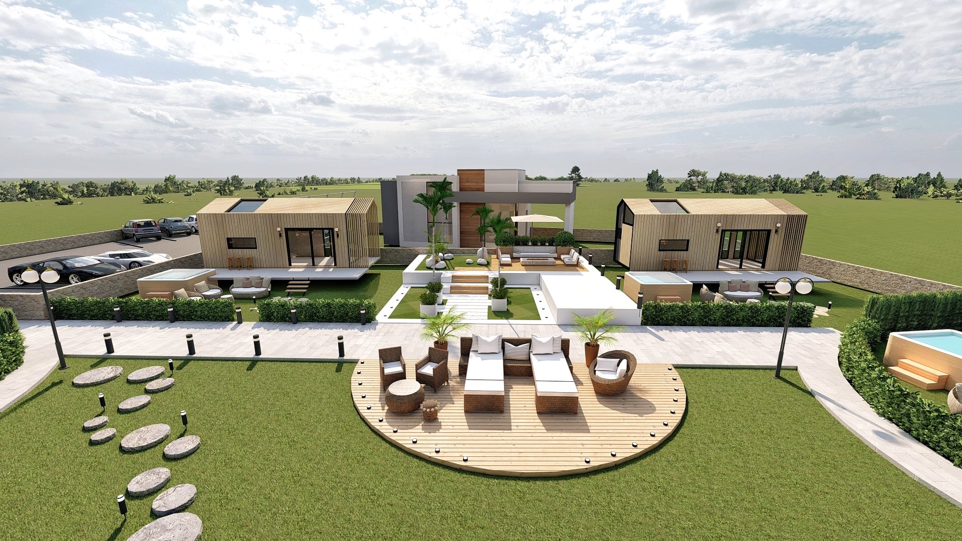 Balıklıova Tiny House Köyü Projesi