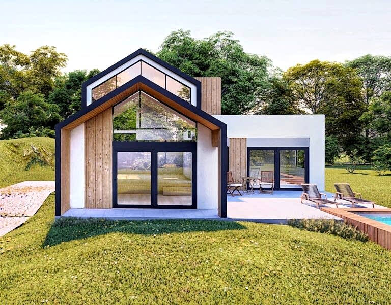 Urla, Zeytinler Hafif Çelik Villa Projesi