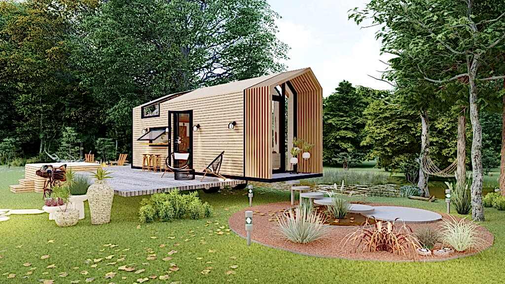 Boho Chic Tiny House