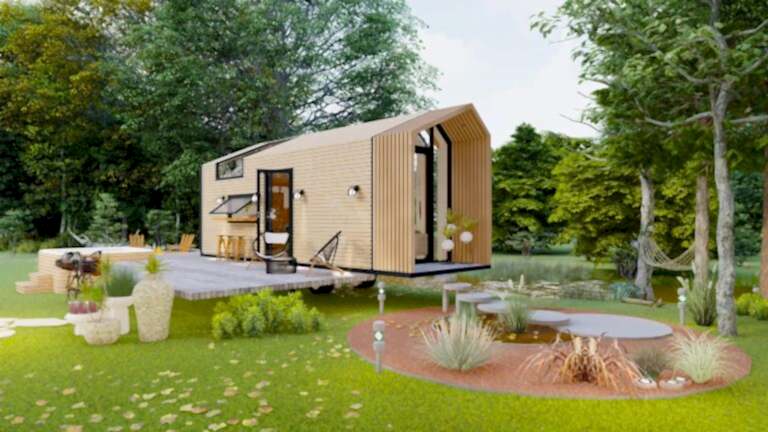 Boho Chic Tiny House